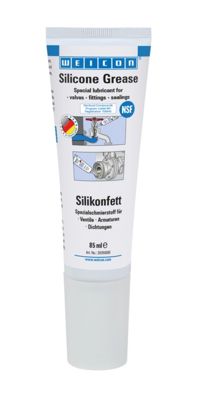 Grasa de silicona Weicon 85 g